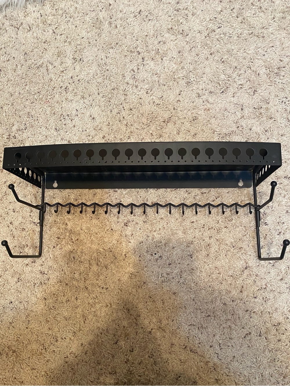Metal Wall Hanging Jewelry Holder